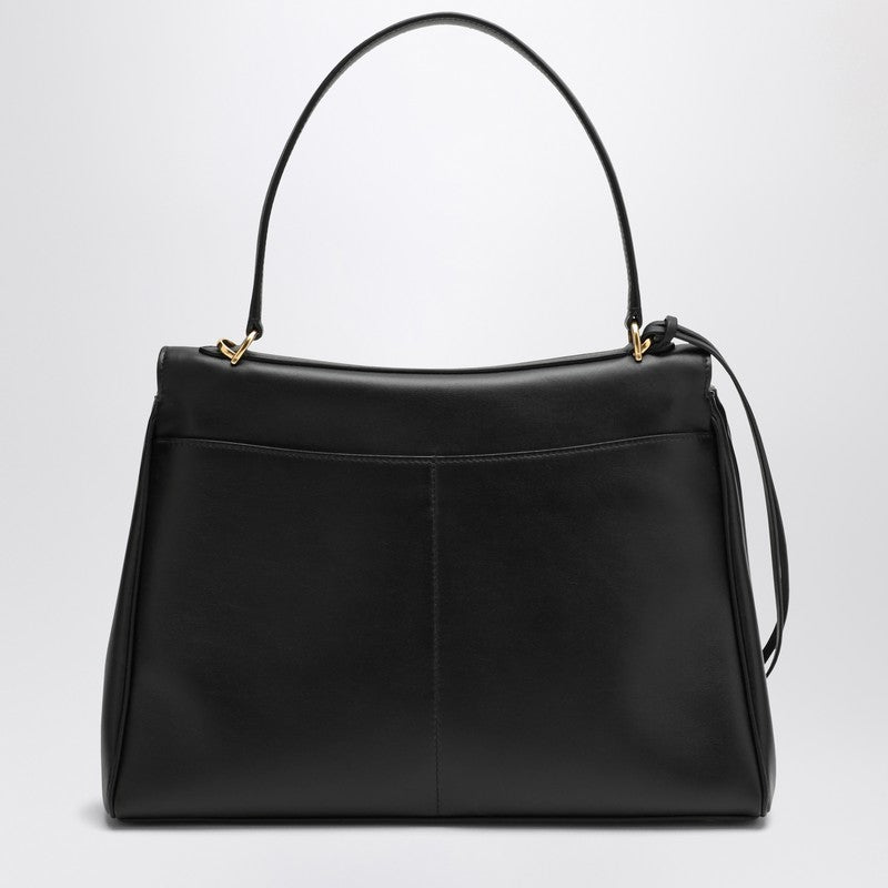 Balenciaga Smooth Black Calfskin Medium Rodeo Bag Women