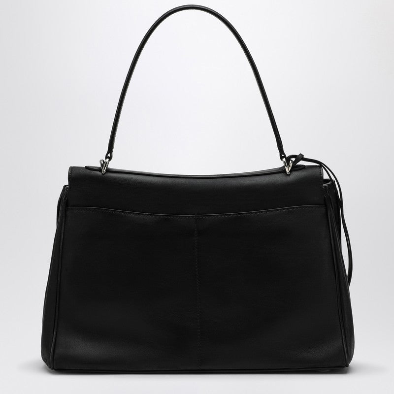 Balenciaga Smooth Black Calfskin Medium Rodeo Bag Women