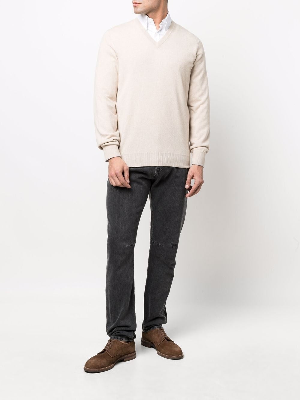 Brunello Cucinelli Men Cashmere Sweater