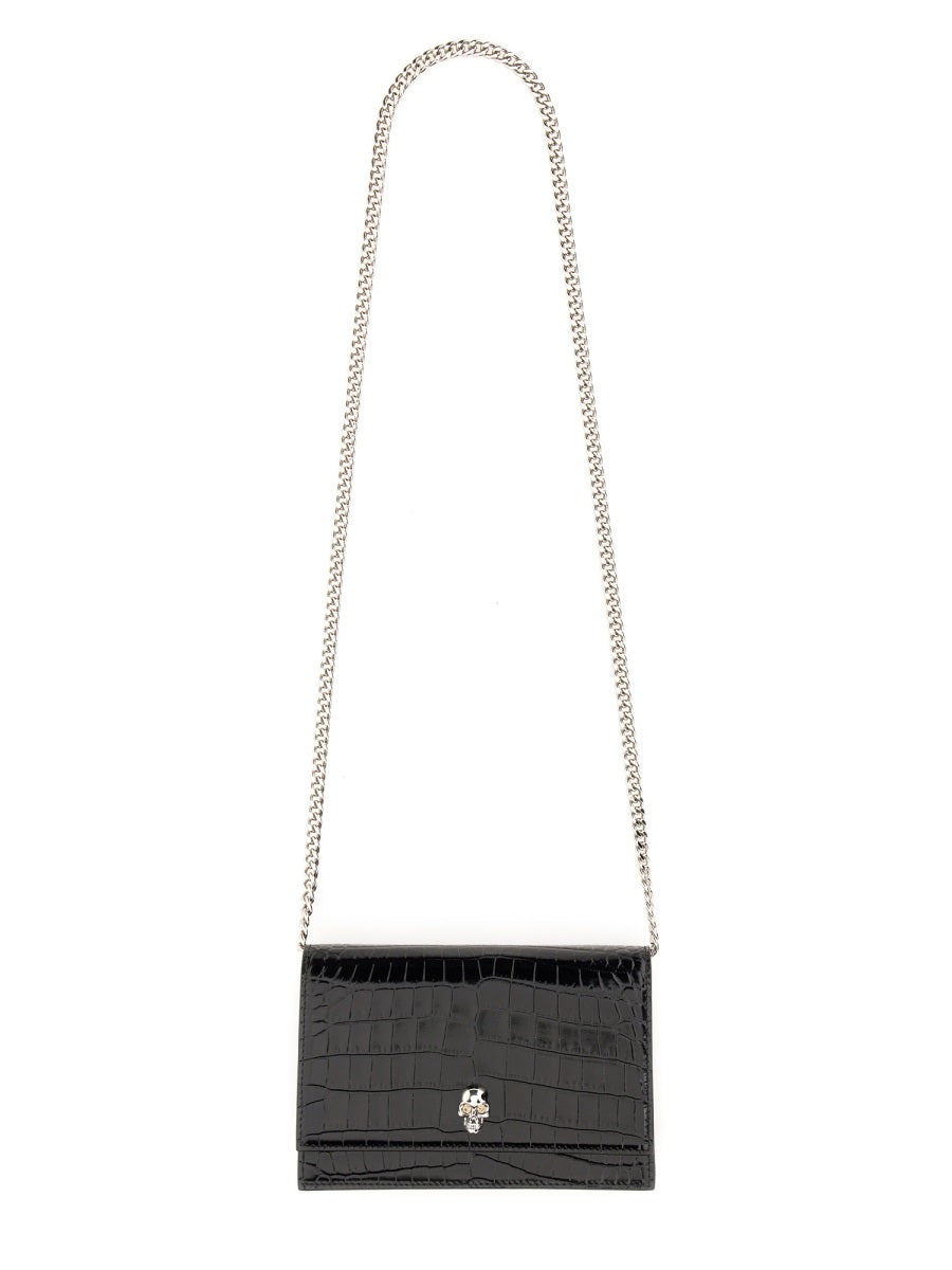 Alexander Mcqueen Women Borsa Mini Skull