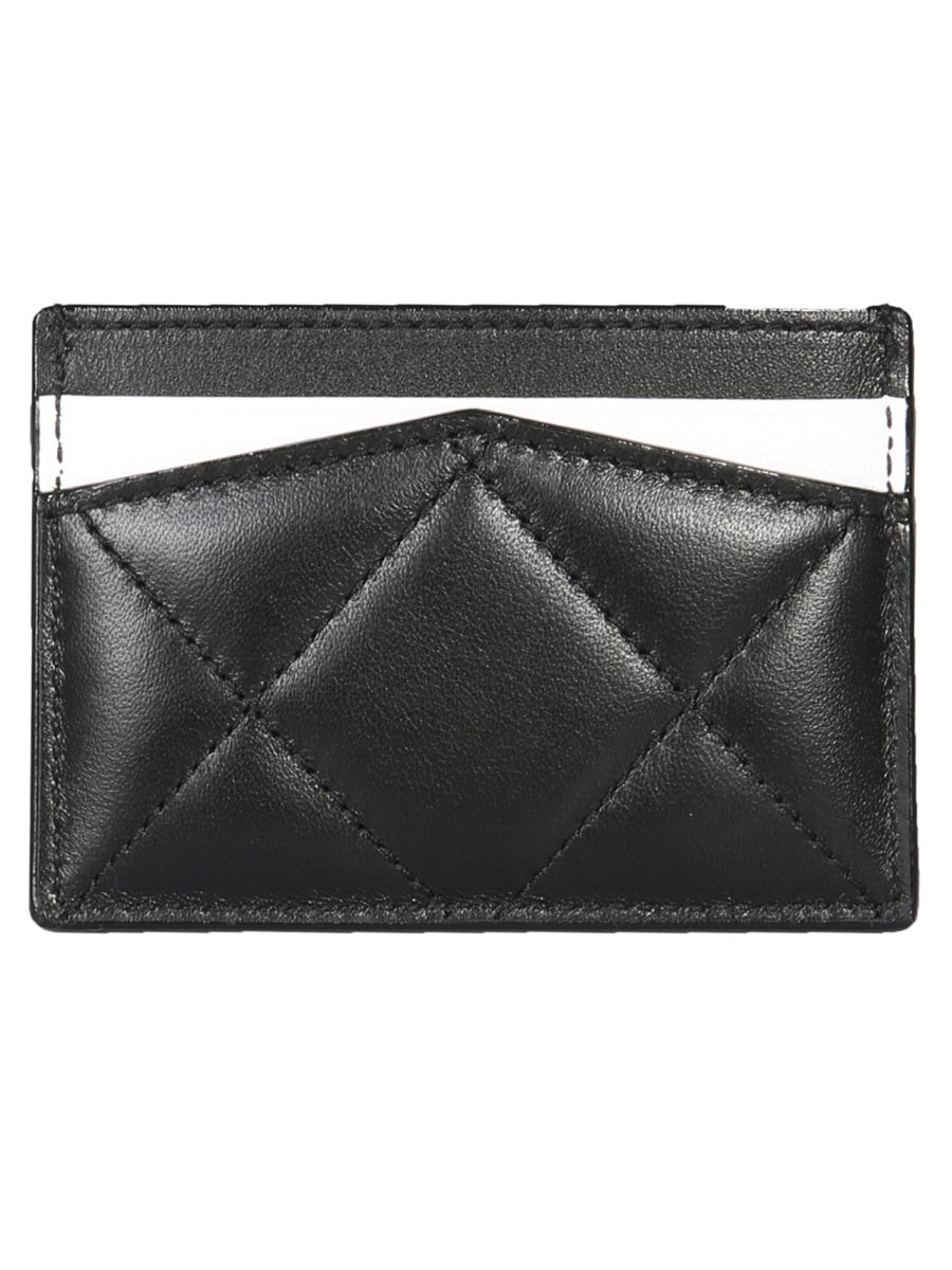 Alexander Mcqueen Women Card Holder "Skull"
