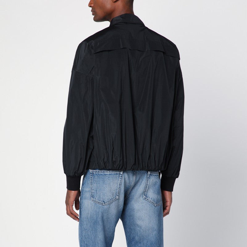 Alexander Mcqueen Lightweight Zipped Jacket Black Men