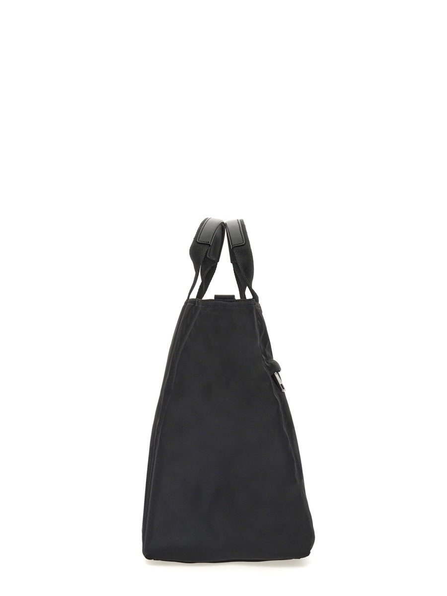 Dolce & Gabbana Men Borsone In Nylon Con Logo