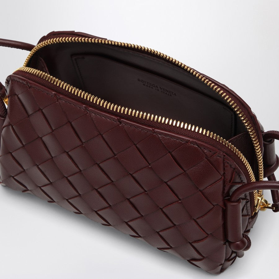 Bottega Veneta Women Plaited Concert Clutch Bag In Barolo Colour