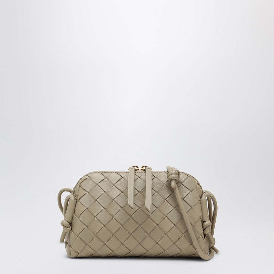 Bottega Veneta Men Ecru Plaited Concert Clutch Bag
