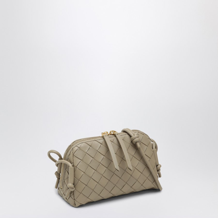 Bottega Veneta Men Ecru Plaited Concert Clutch Bag