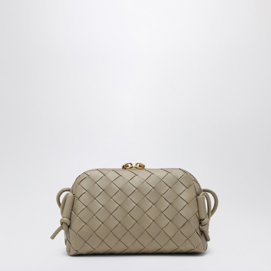 Bottega Veneta Men Ecru Plaited Concert Clutch Bag