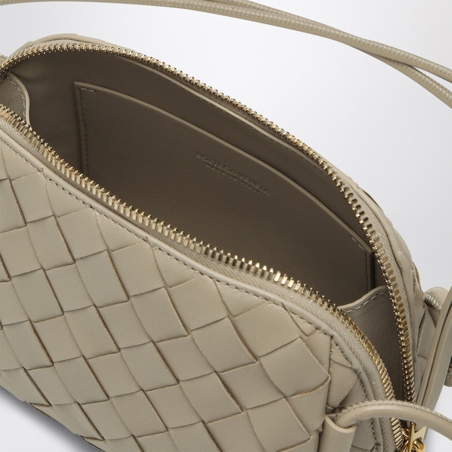 Bottega Veneta Men Ecru Plaited Concert Clutch Bag