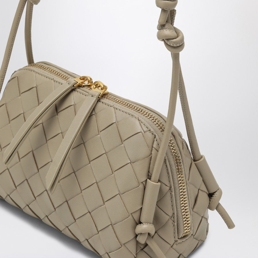 Bottega Veneta Men Ecru Plaited Concert Clutch Bag