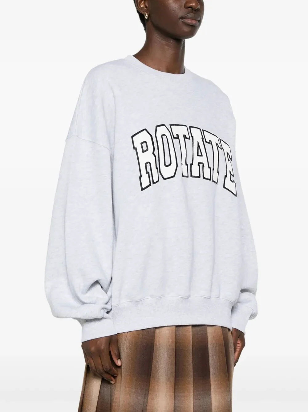 Rotate Women Heavy Crew-Neck Sweatshirt