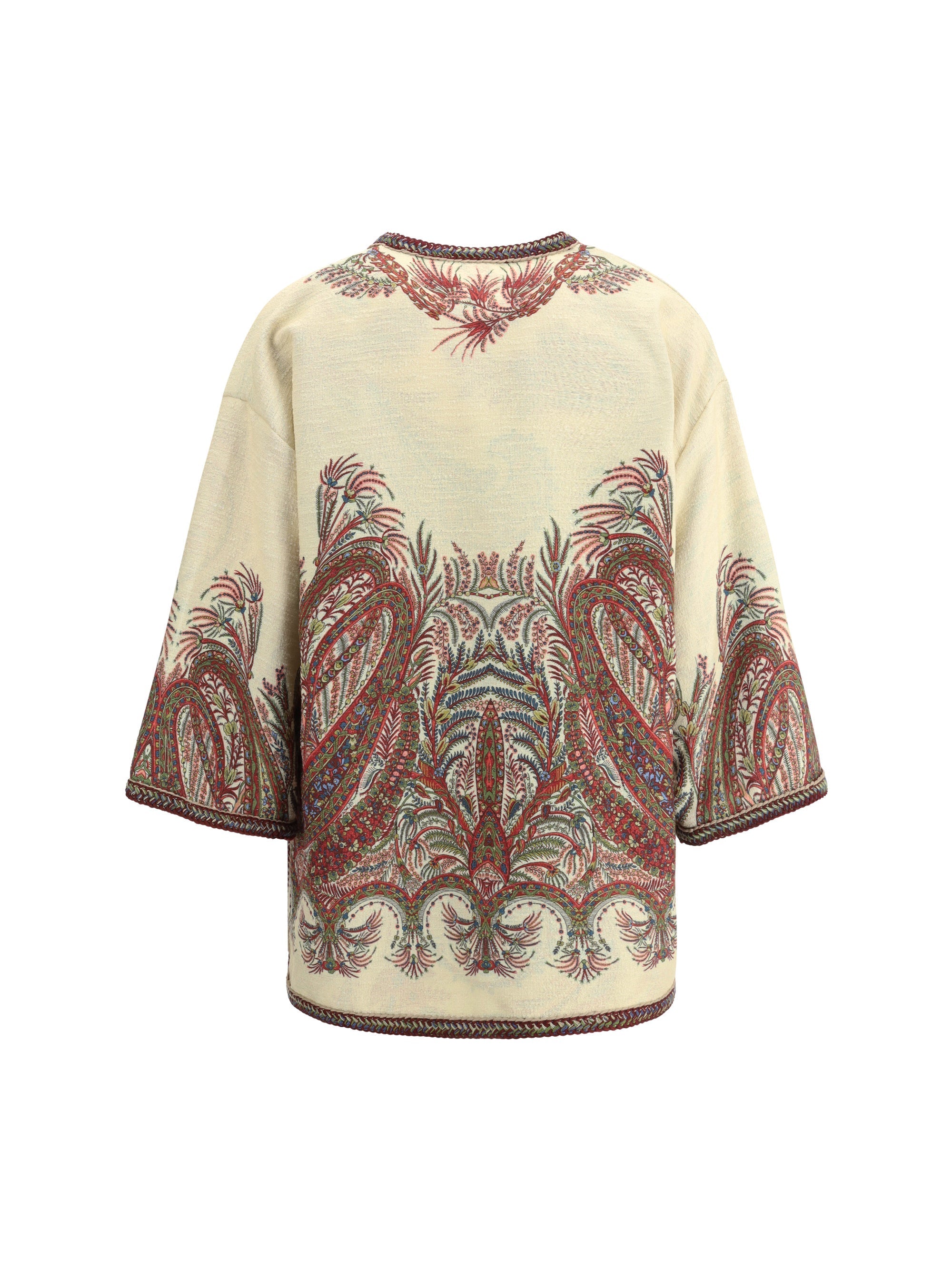 Etro Women Paisley Motif Kesa Jacket