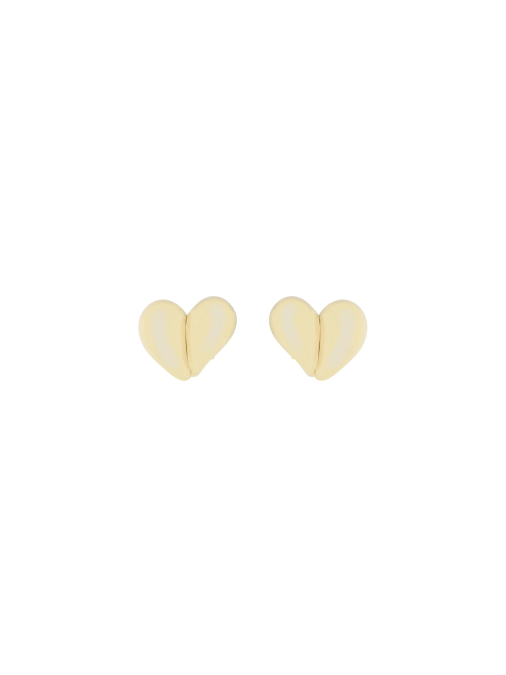 Bottega Veneta Women Heart-Shaped Earrings