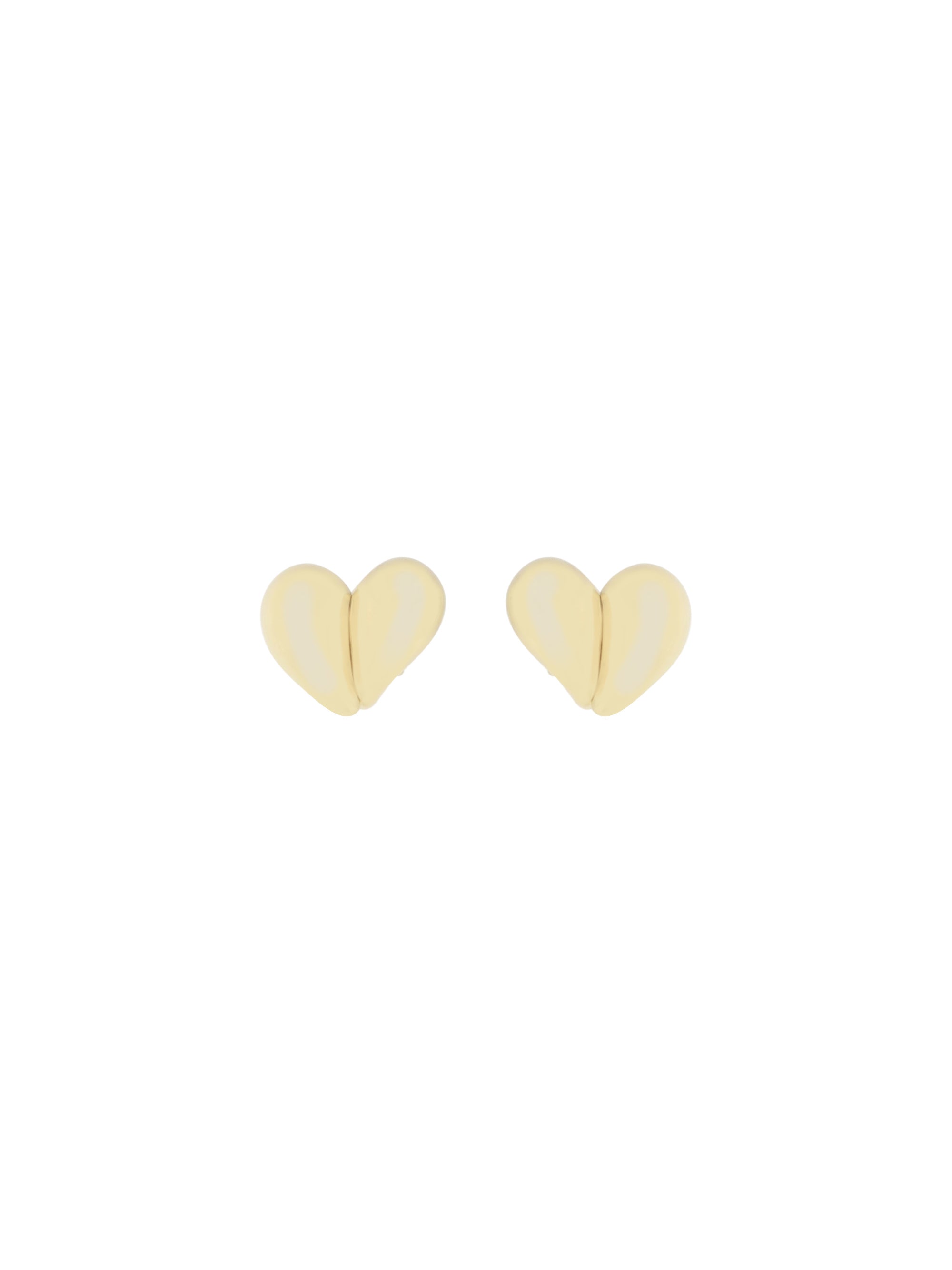 Bottega Veneta Women Heart-Shaped Earrings