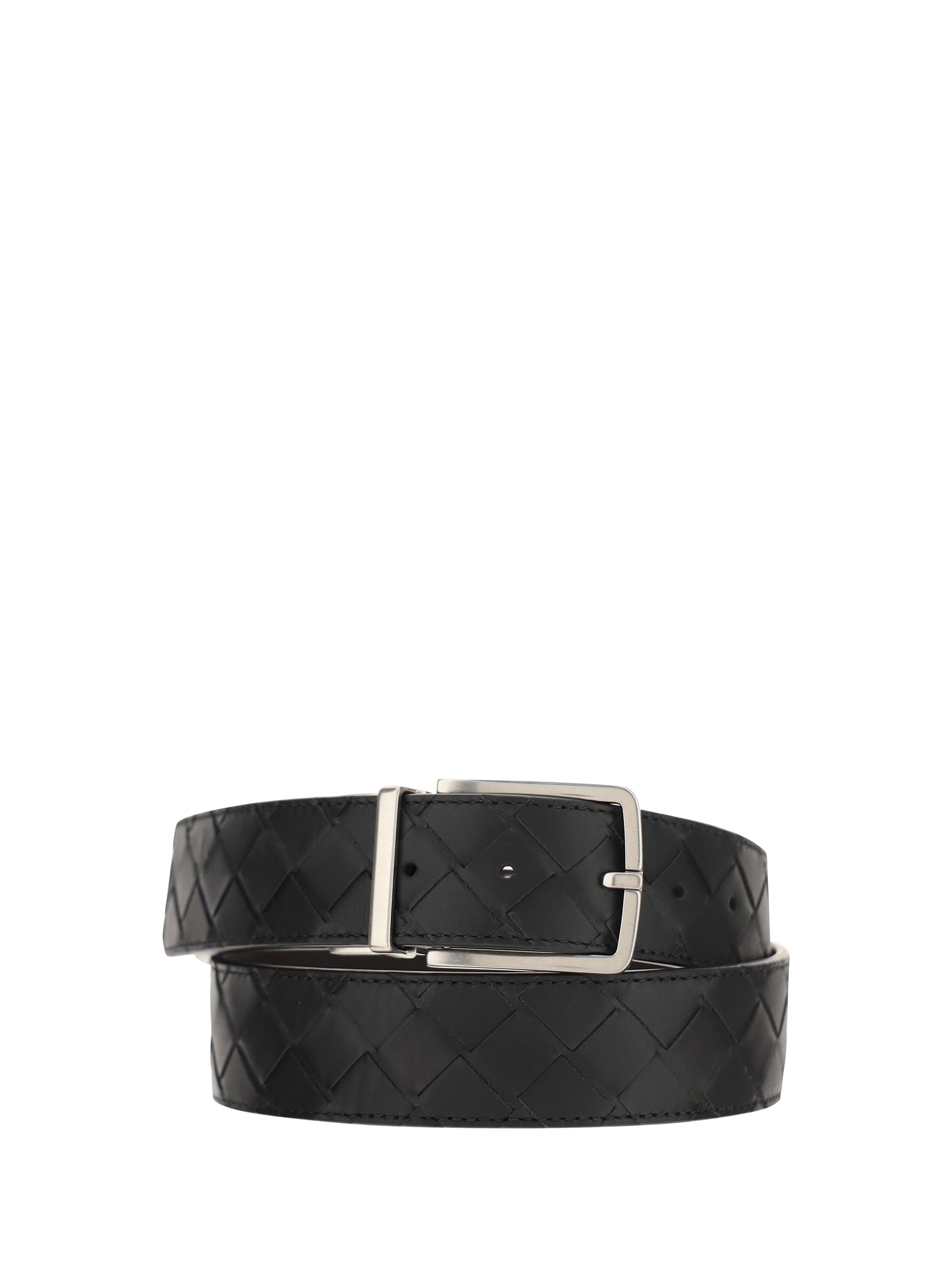 Bottega Veneta Men Leather Belt