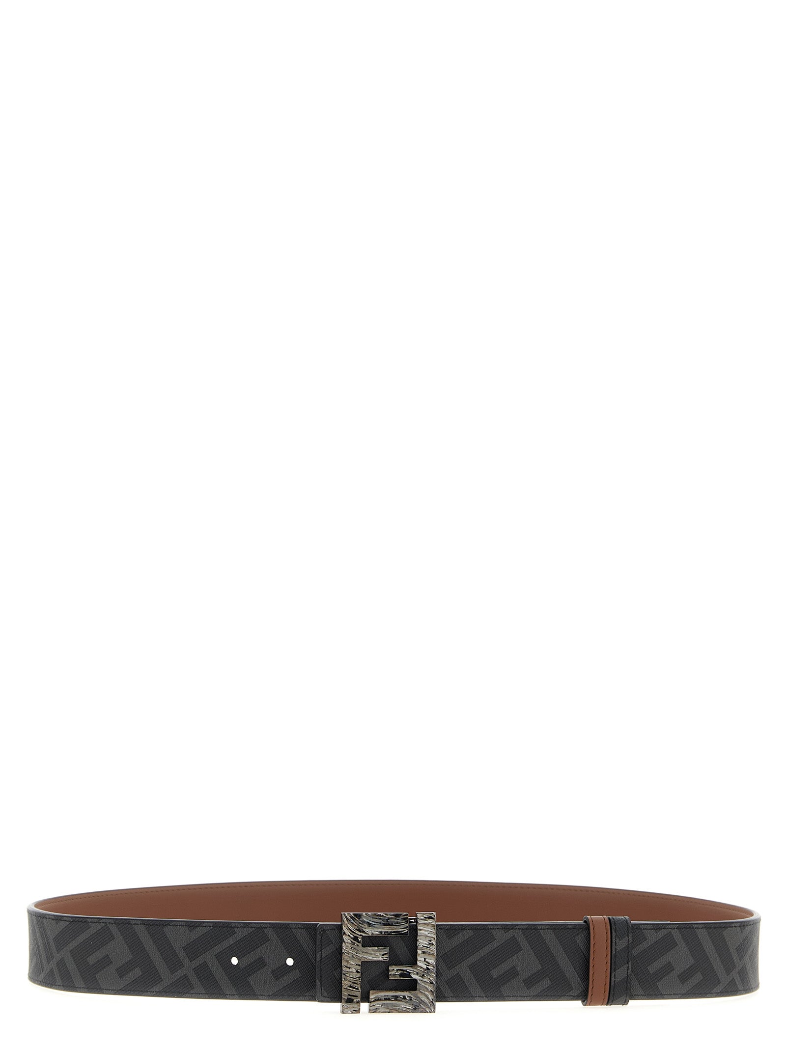 Fendi Men 'Squared Ff' Reversible Belt