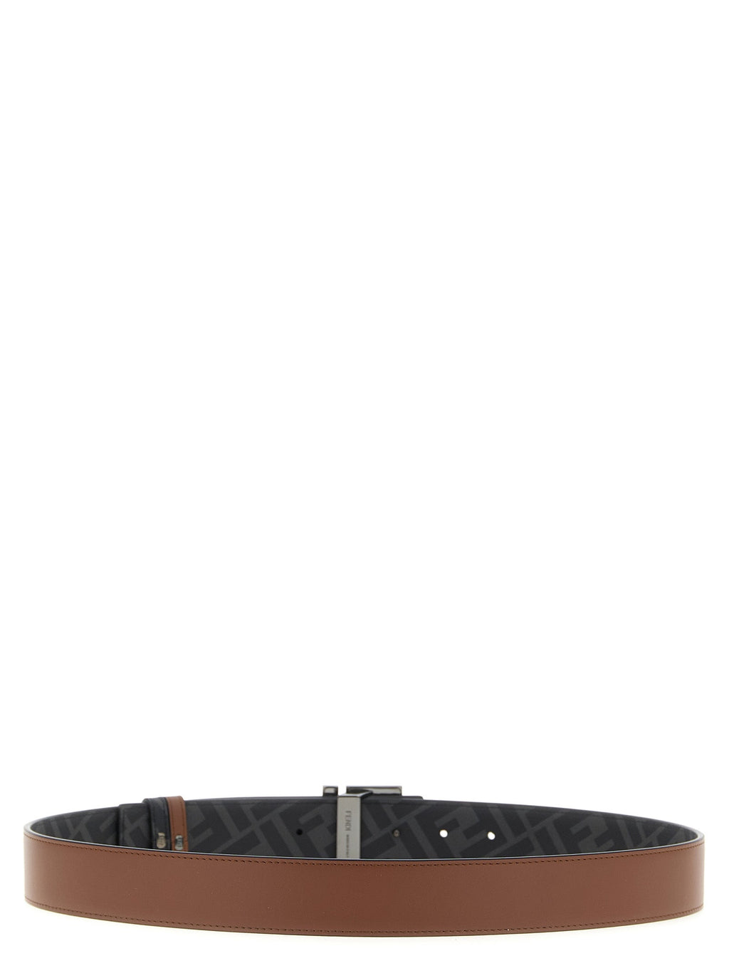 Fendi Men 'Squared Ff' Reversible Belt