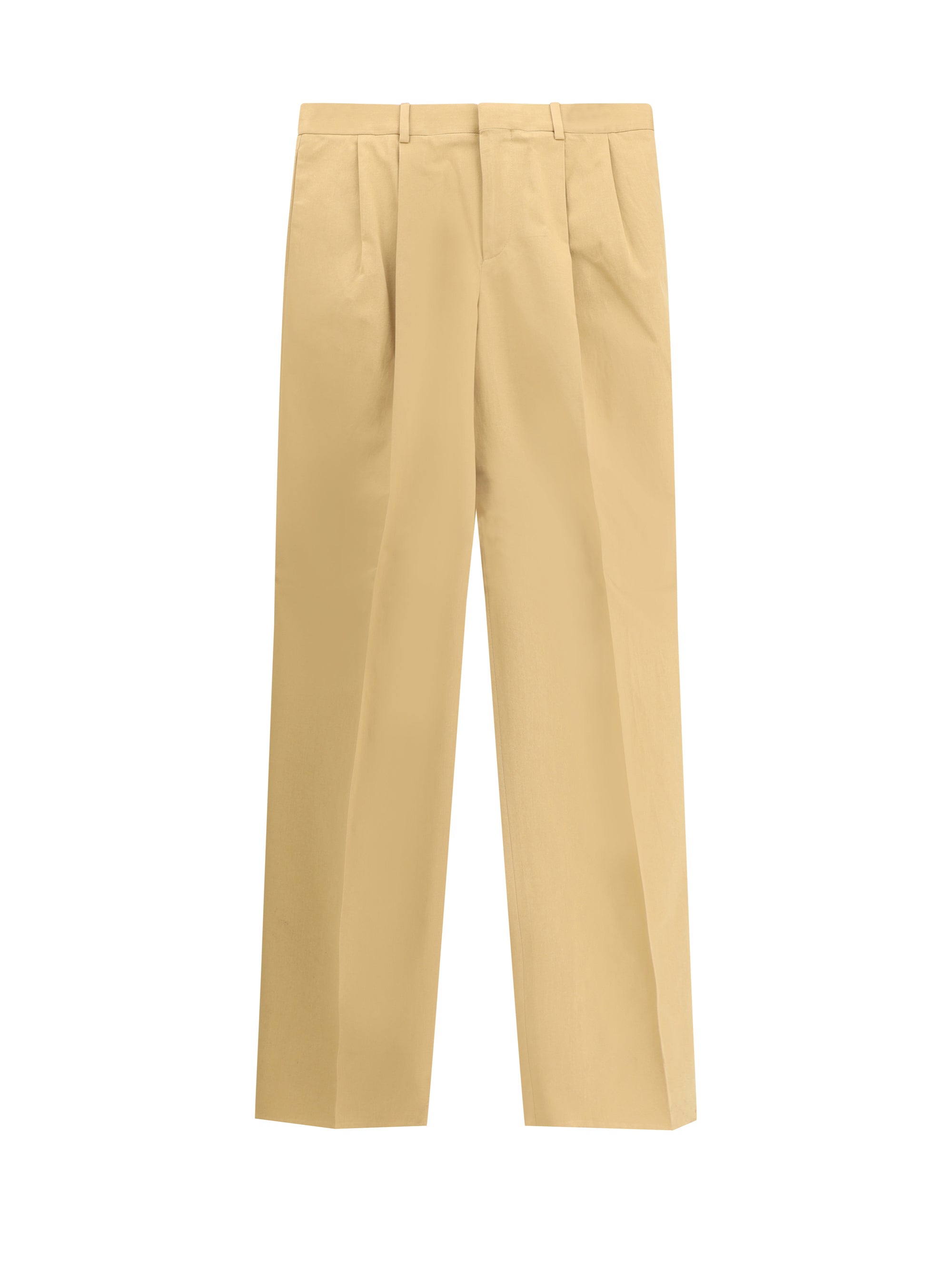 Celine Men Pleated Trousers