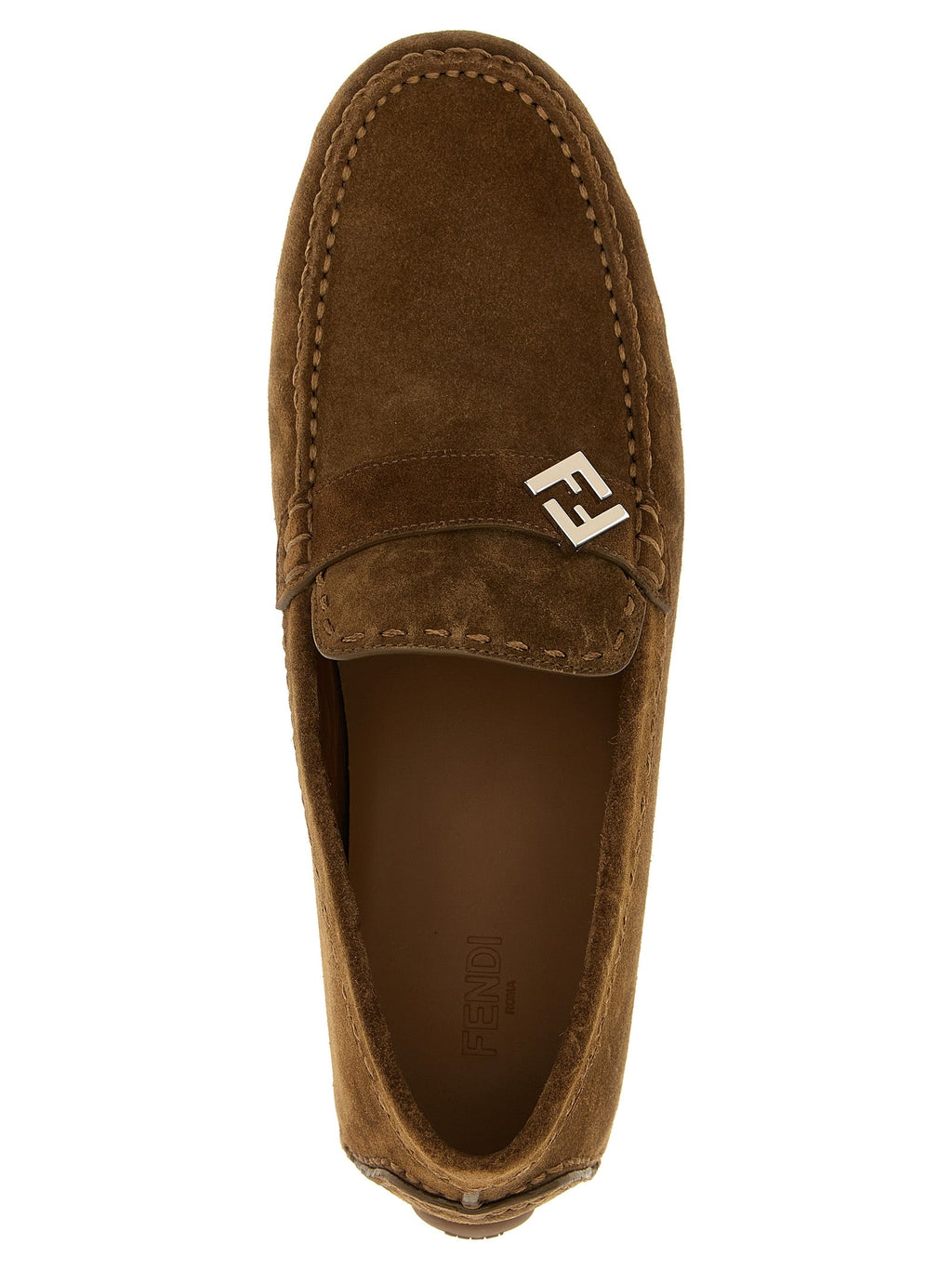 Fendi Men 'Driver Ff' Loafers