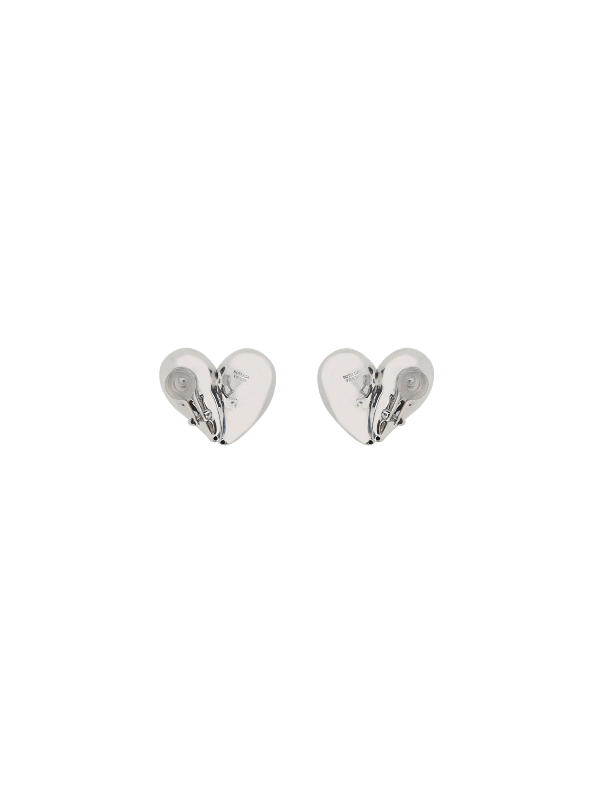Bottega Veneta Women Heart-Shaped Earrings