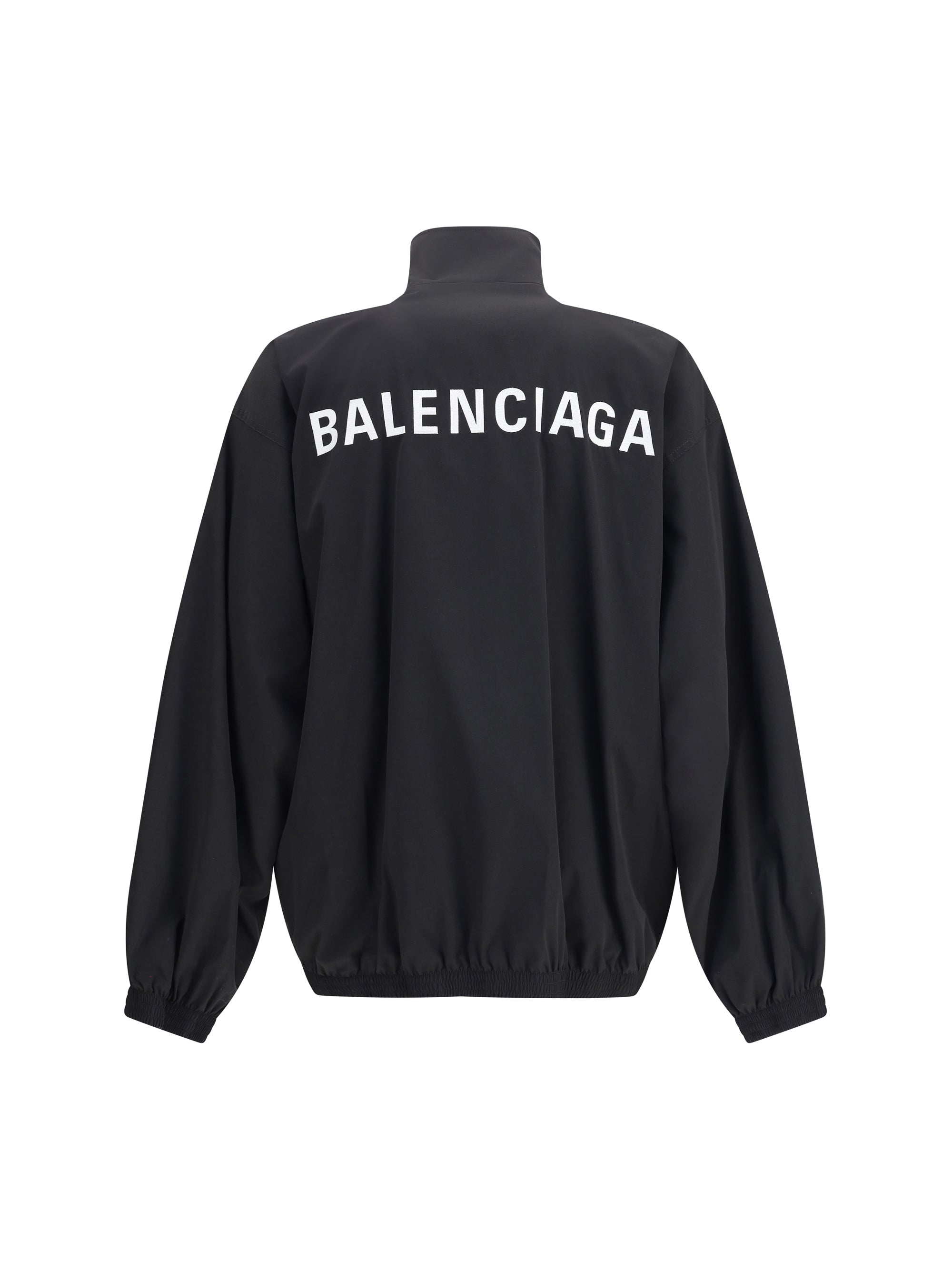 Balenciaga Men Oversized Windbreaker Jacket