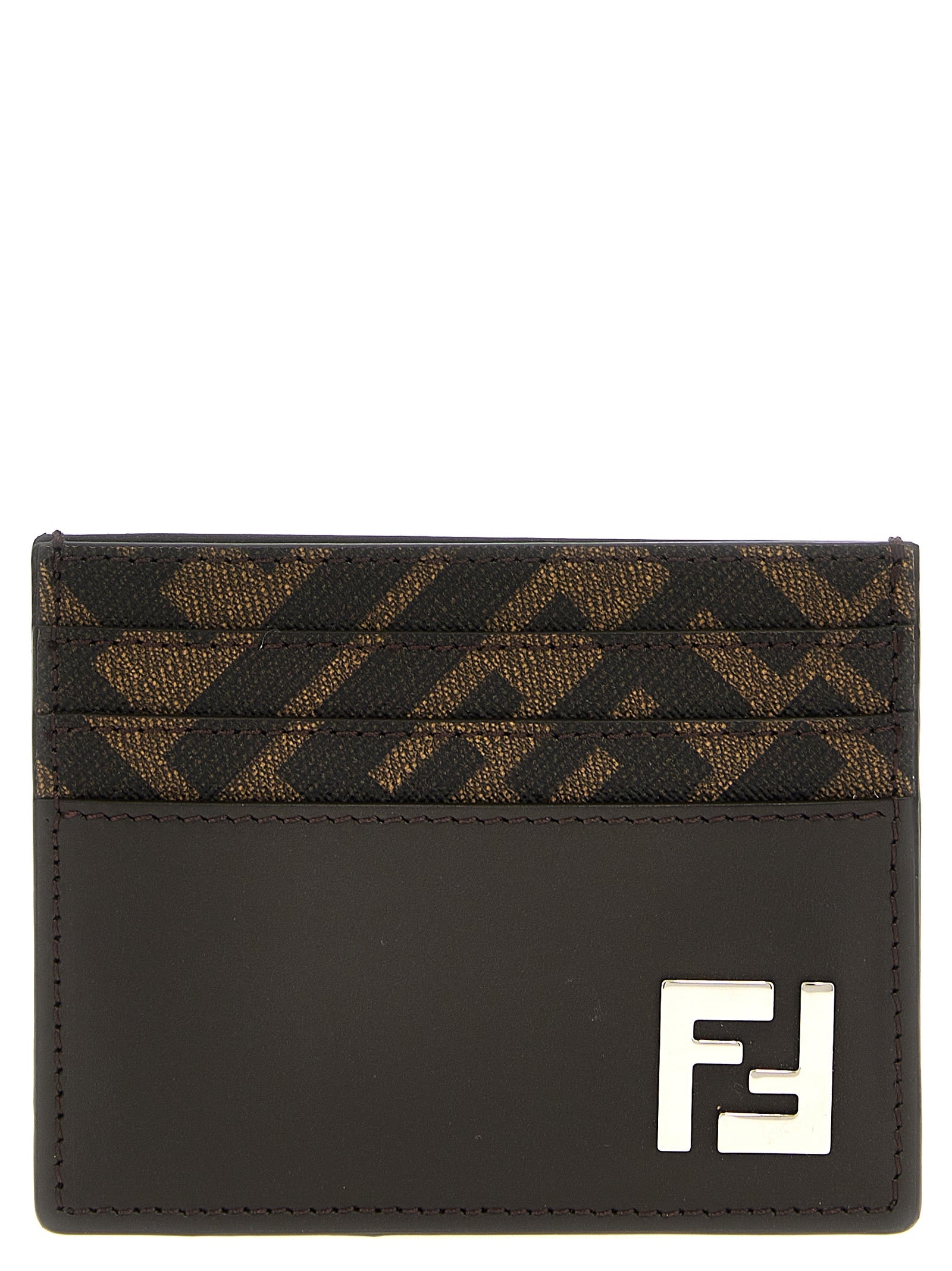Fendi Men 'Squared Ff' Card Holder