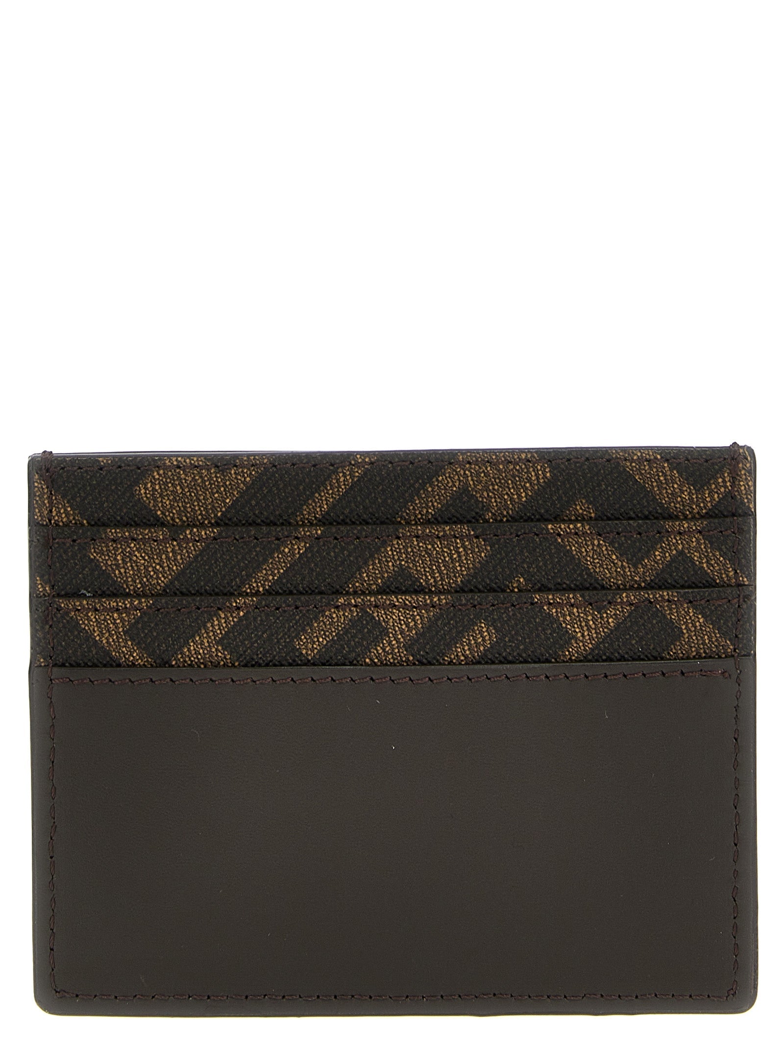 Fendi Men 'Squared Ff' Card Holder