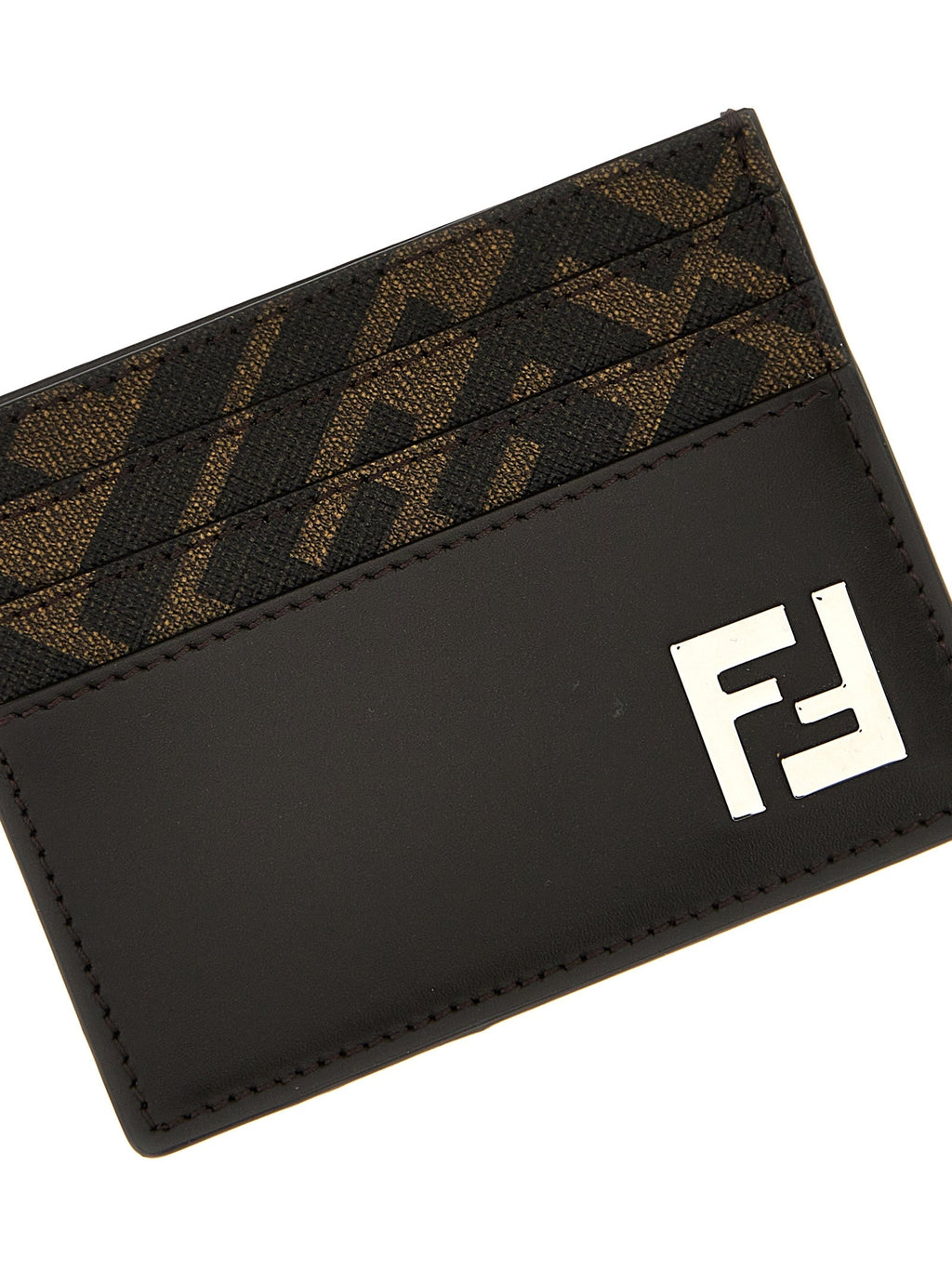 Fendi Men 'Squared Ff' Card Holder