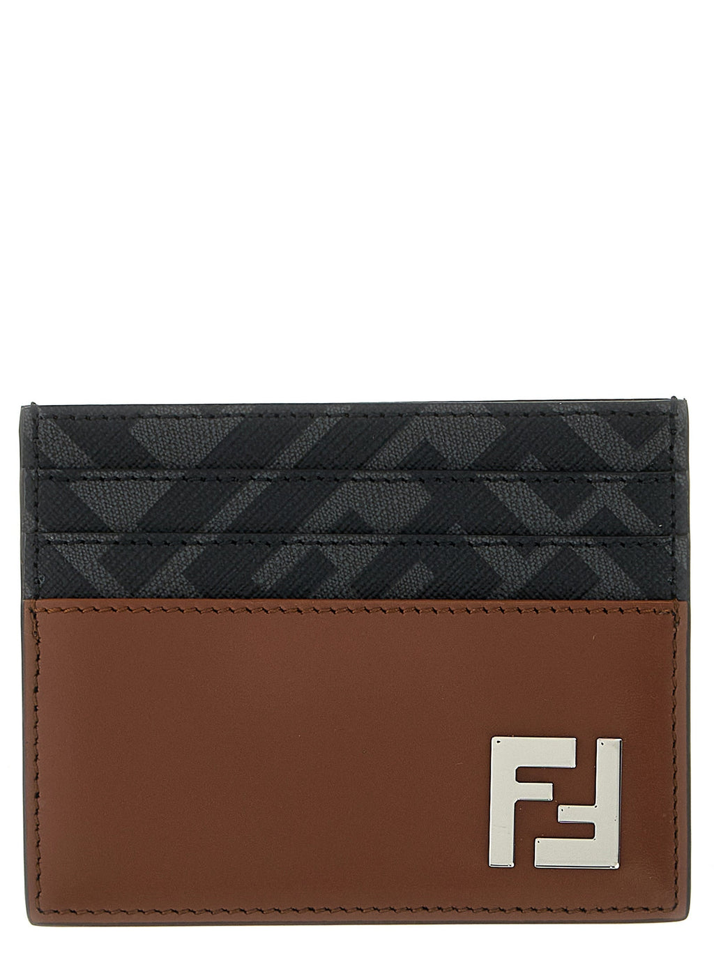 Fendi Men 'Squared Ff' Card Holder