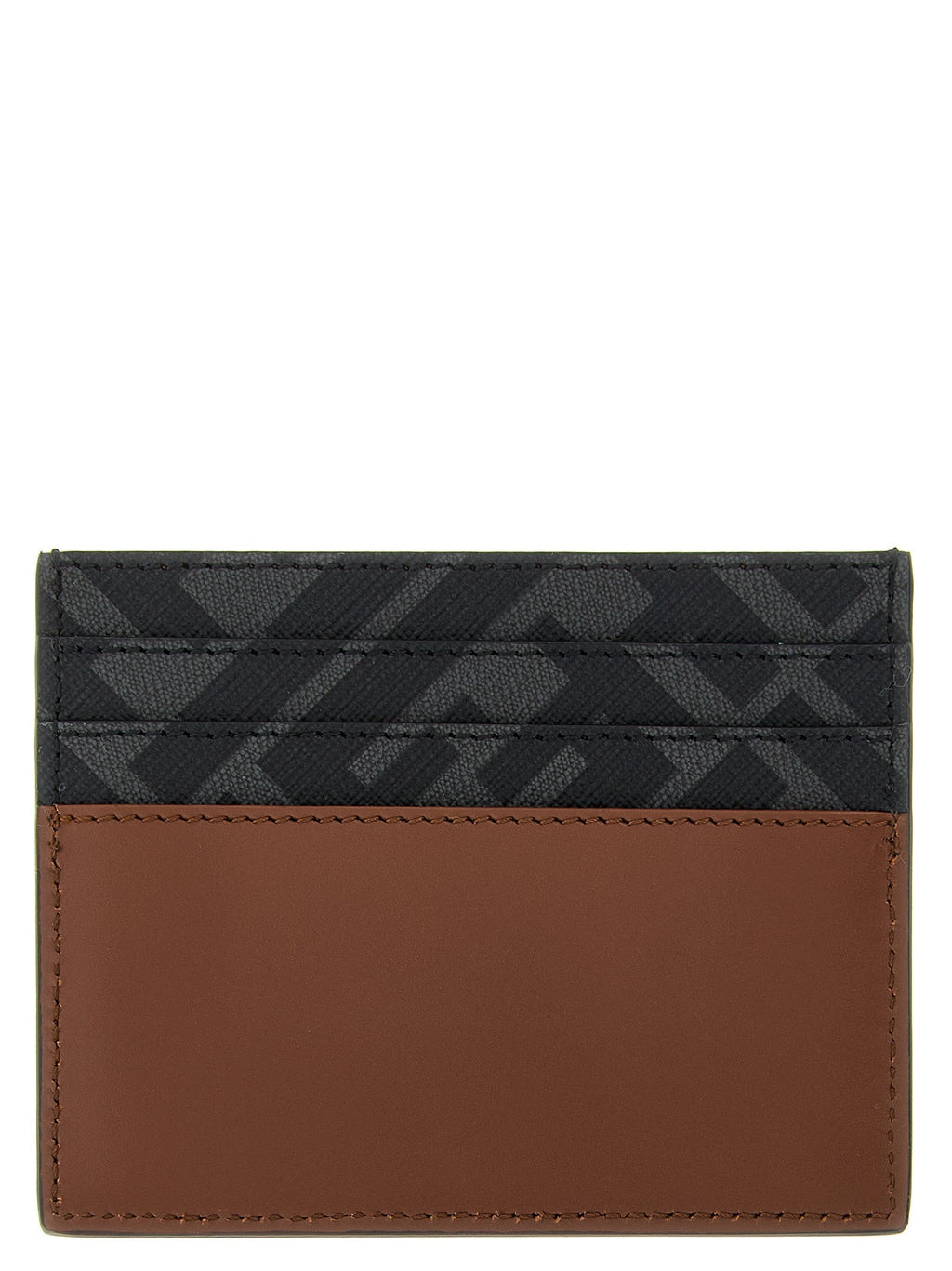 Fendi Men 'Squared Ff' Card Holder