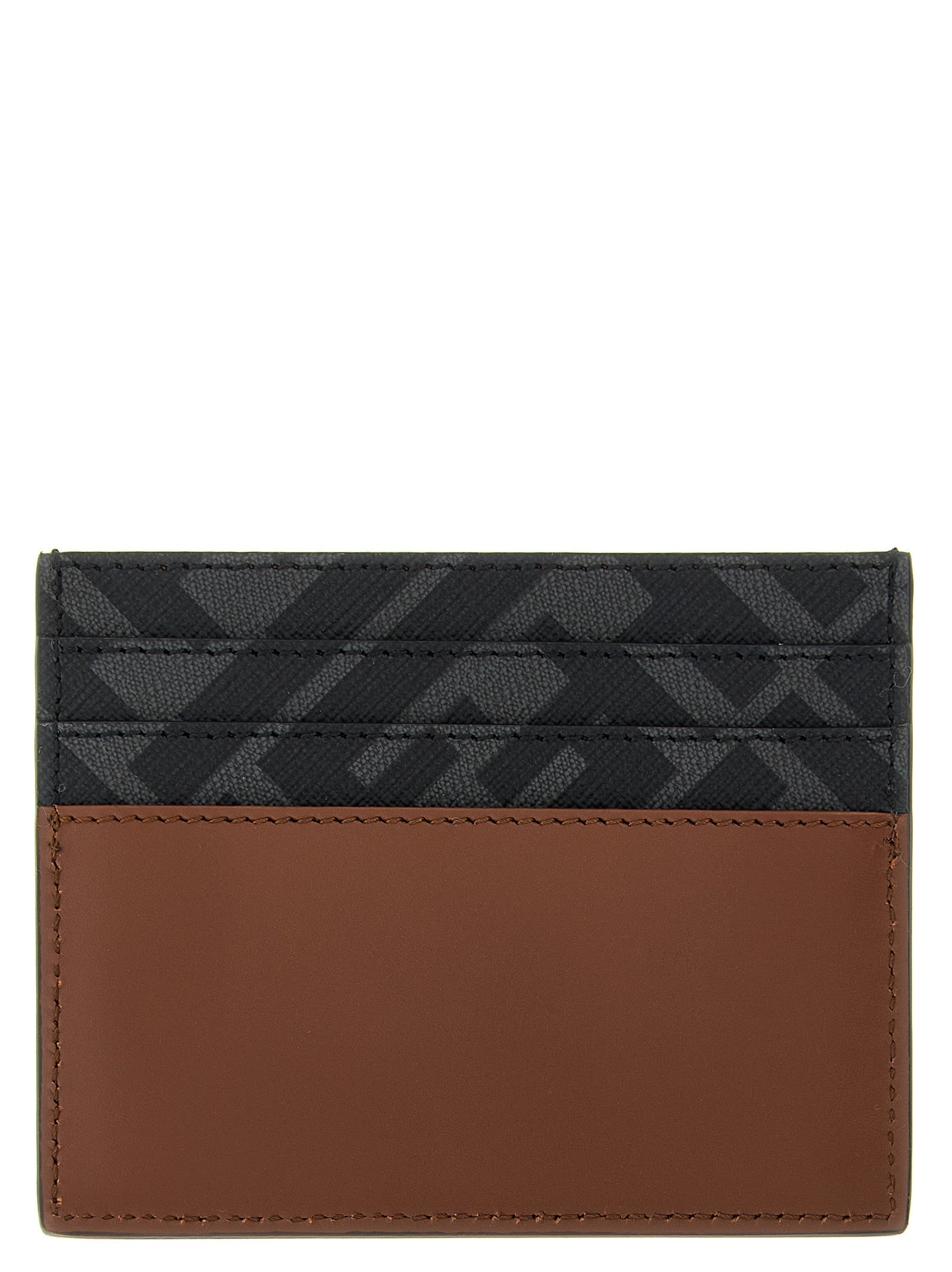 Fendi Men 'Squared Ff' Card Holder