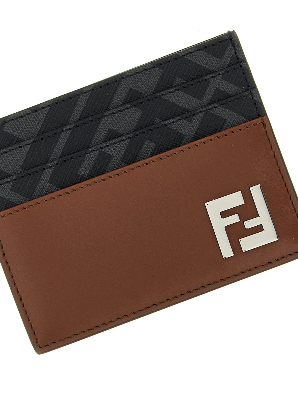 Fendi Men 'Squared Ff' Card Holder