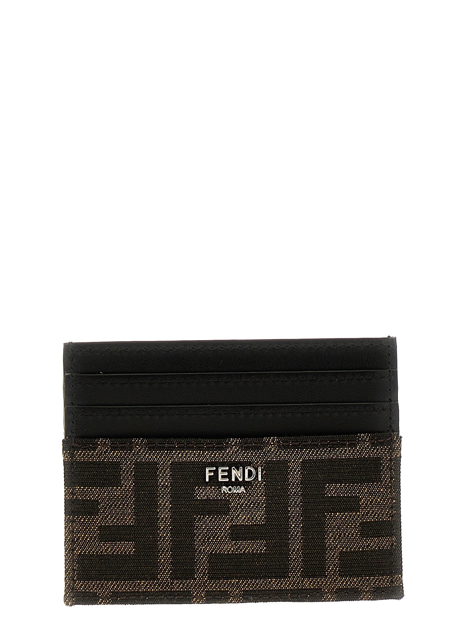 Fendi Men 'Ff' Card Holder