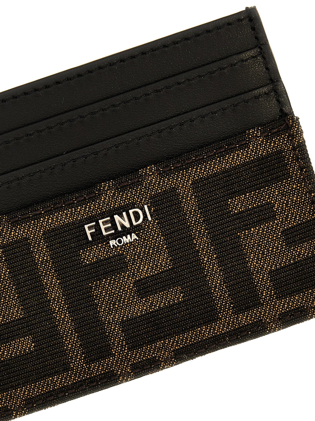 Fendi Men 'Ff' Card Holder