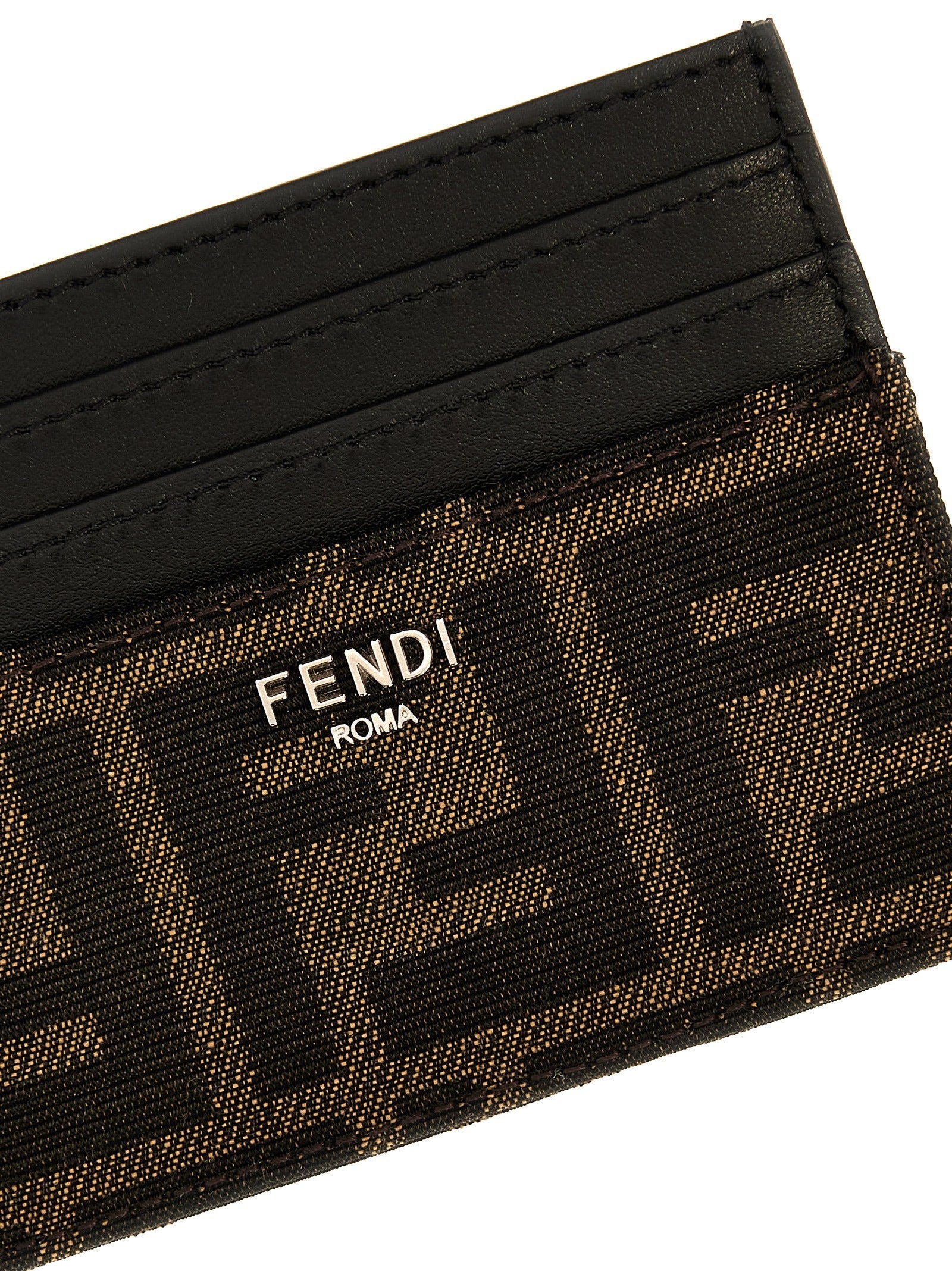 Fendi Men 'Ff' Card Holder