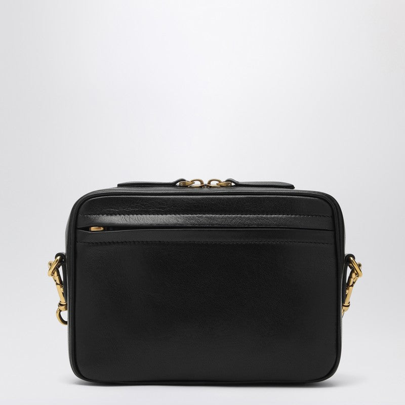 Valentino Garavani Viva Superstar Crossbody Bag Black/Brown Men