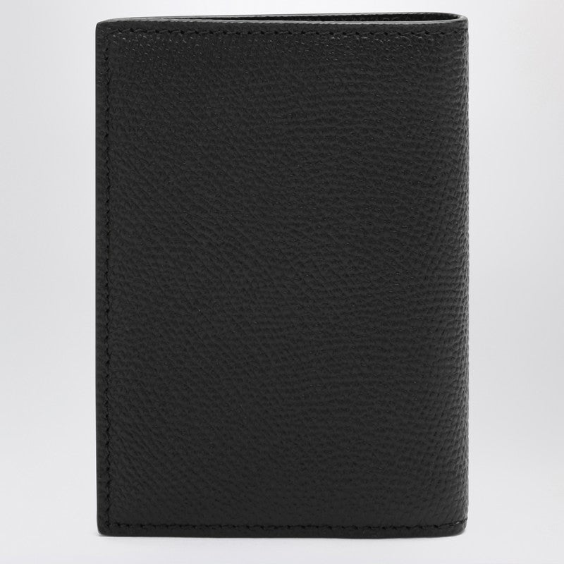 Valentino Garavani Vlogo Black Card Holder Men