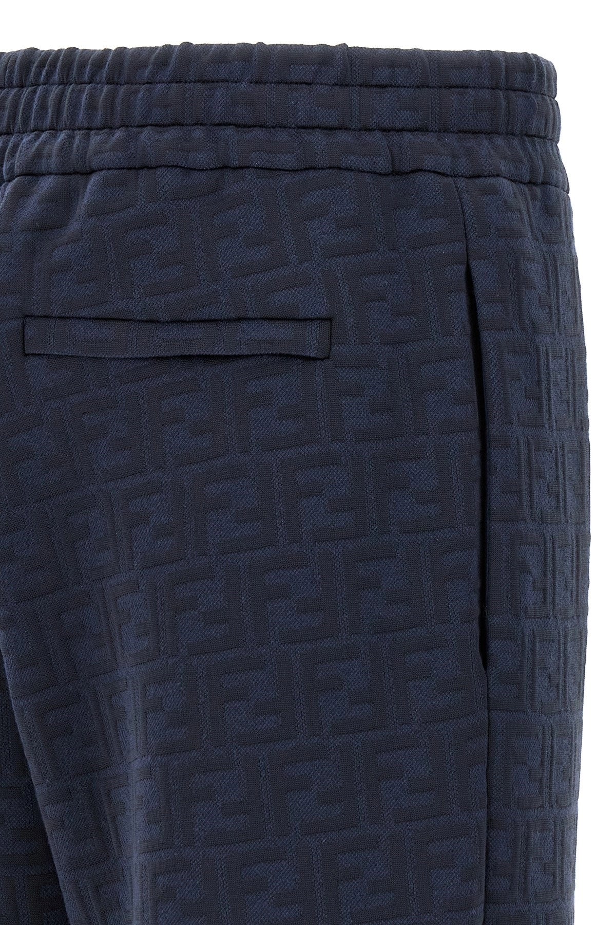 Fendi Men Ff Monogram Joggers
