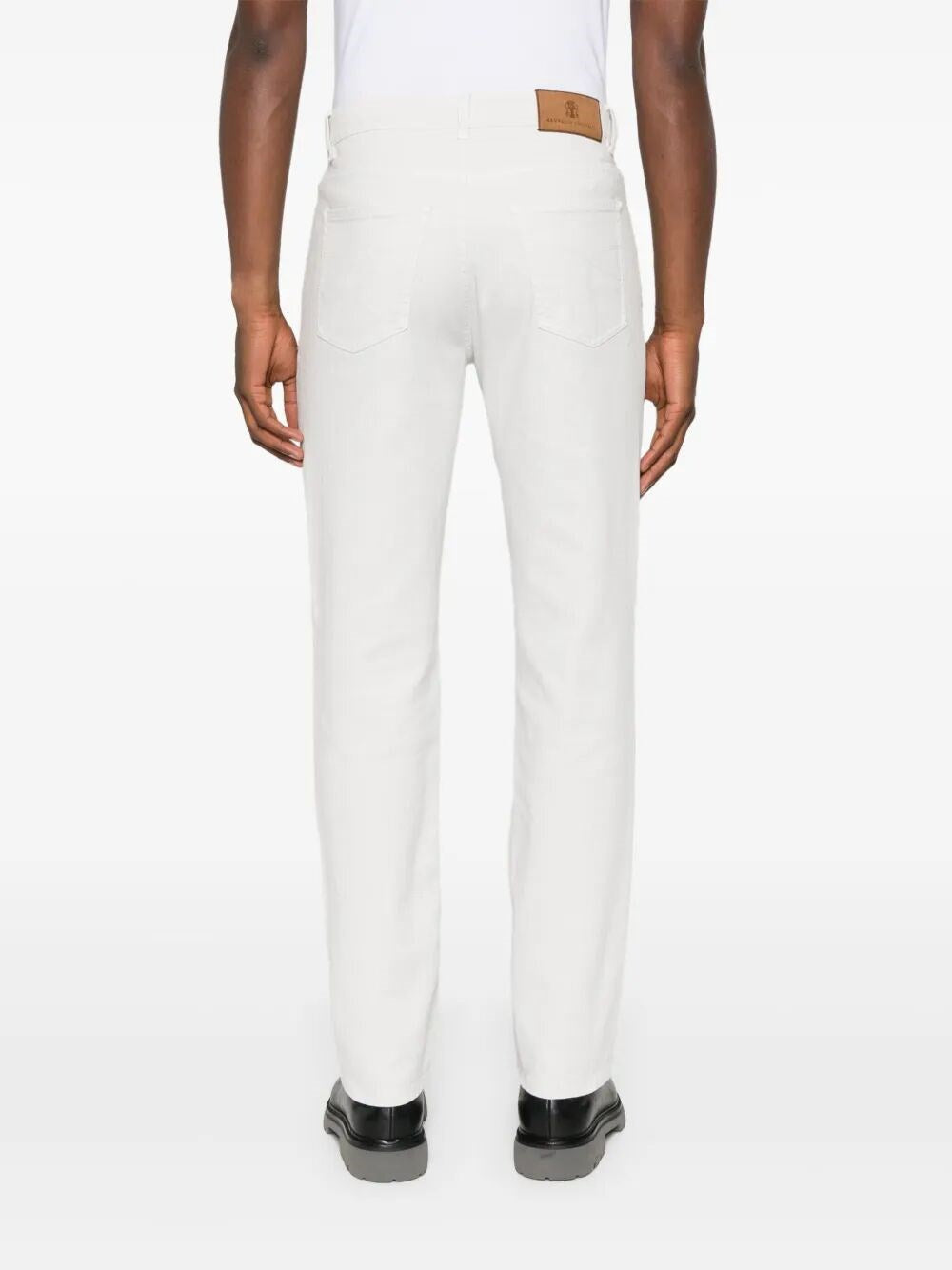 Brunello Cucinelli Men Lightweight Denim Pants