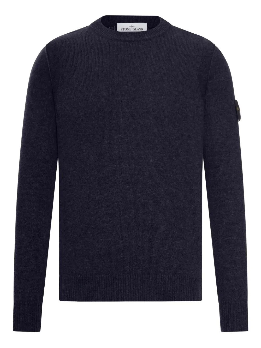 Stone Island Men `Lambswool` Crew-Neck