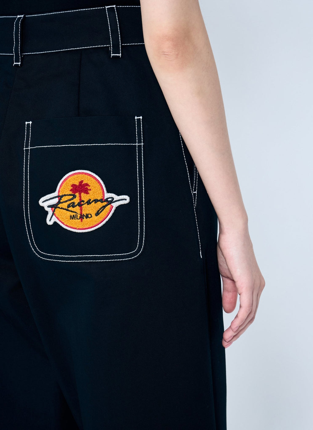 8 Moncler Palm Angels Women Wide - Leg Pants - EZE Fashion®