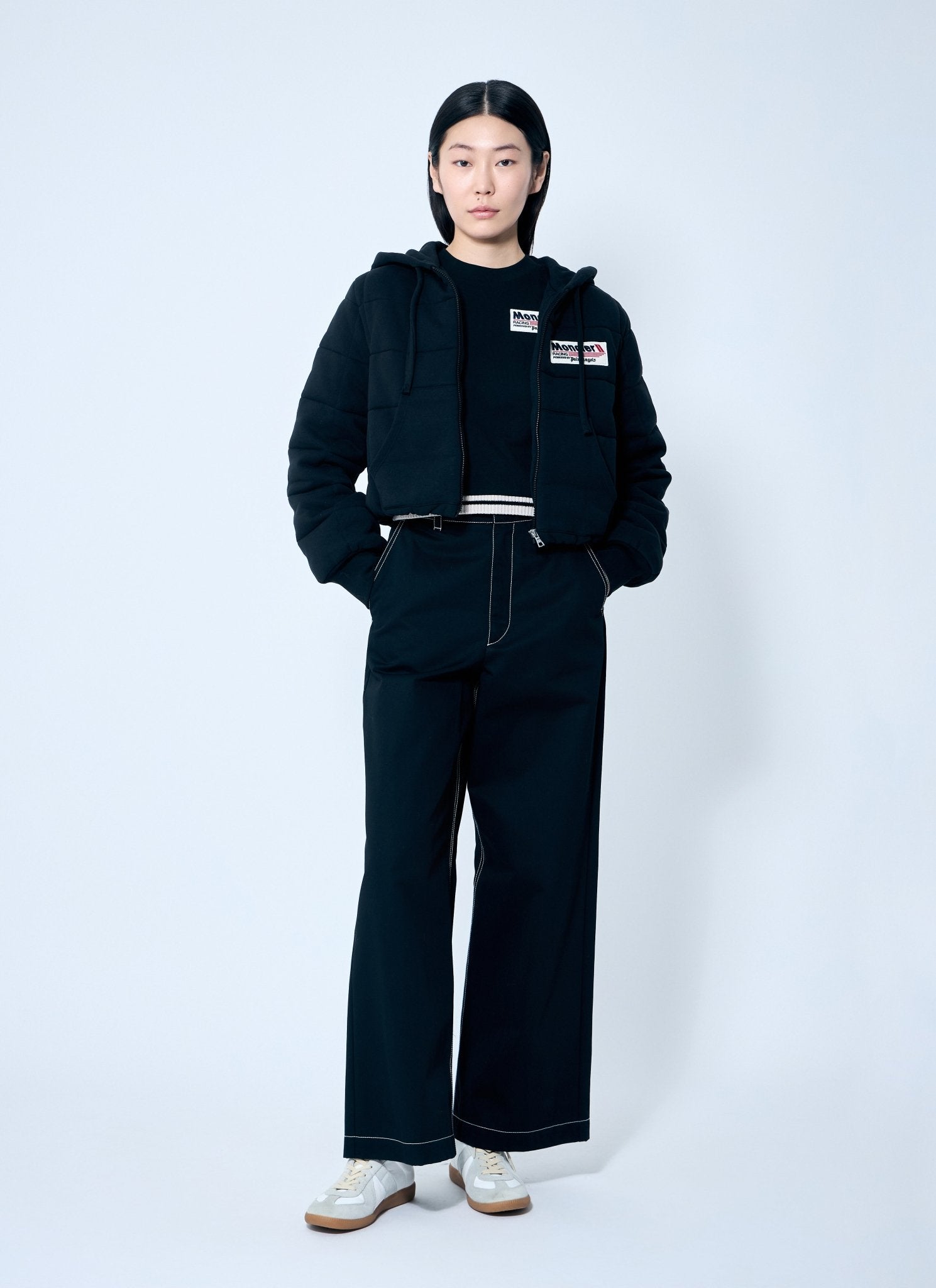 8 Moncler Palm Angels Women Wide - Leg Pants - EZE Fashion®