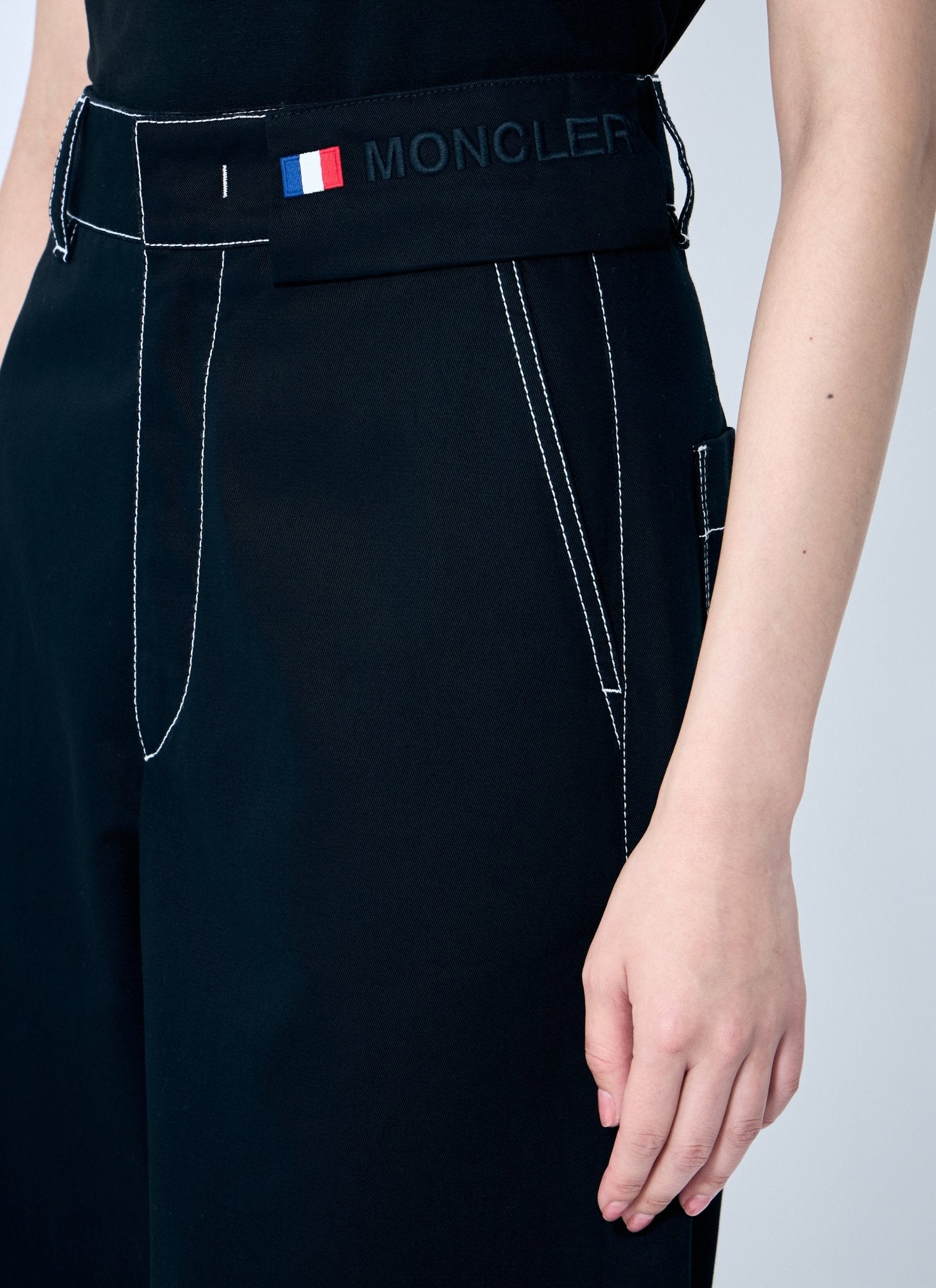 8 Moncler Palm Angels Women Wide - Leg Pants - EZE Fashion®