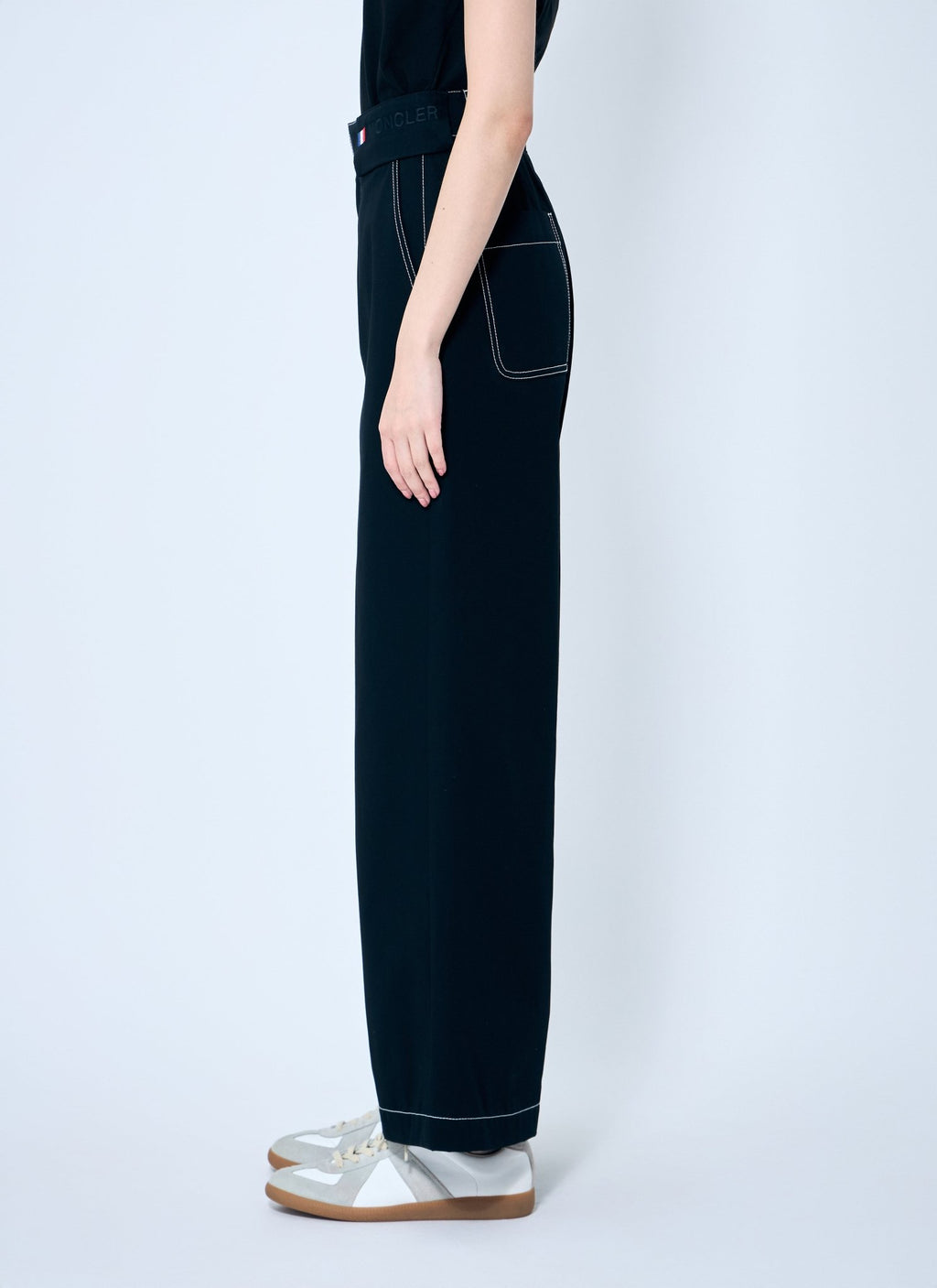 8 Moncler Palm Angels Women Wide - Leg Pants - EZE Fashion®