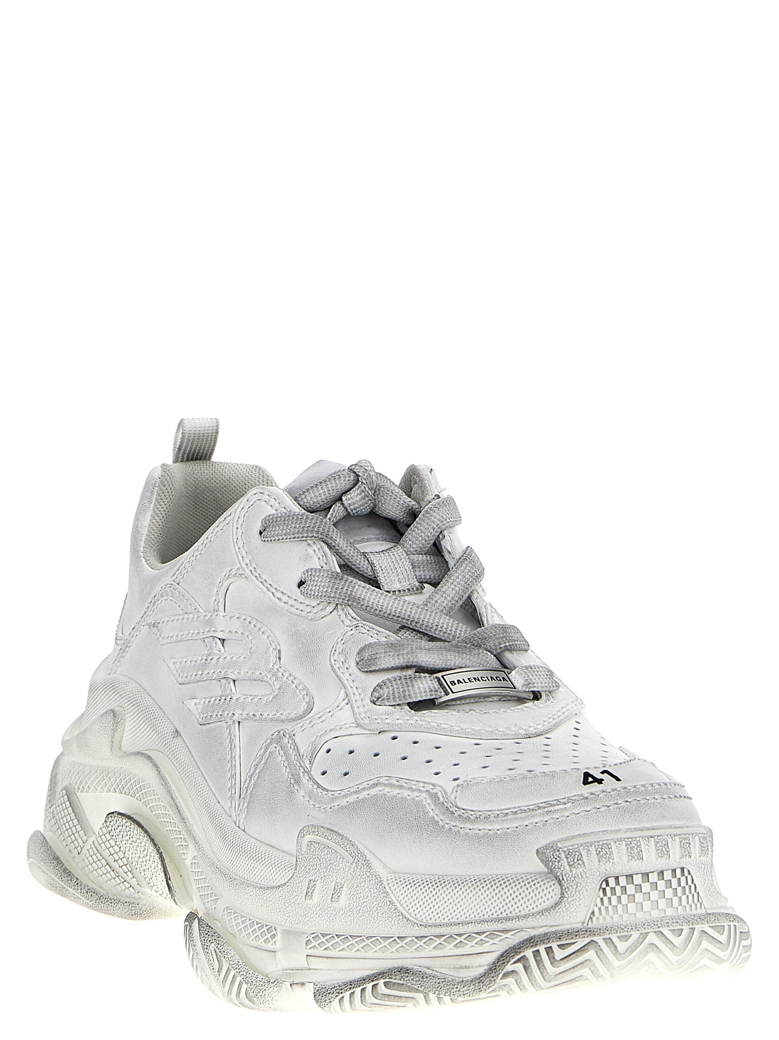 Balenciaga Men 'Triple S Sporty' Sneakers