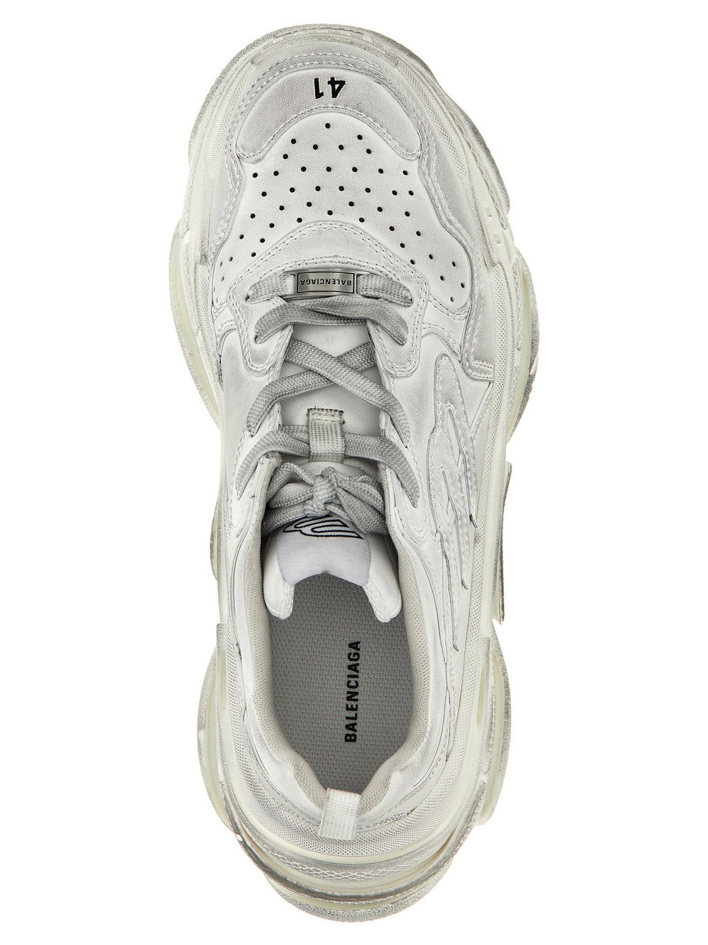 Balenciaga Men 'Triple S Sporty' Sneakers