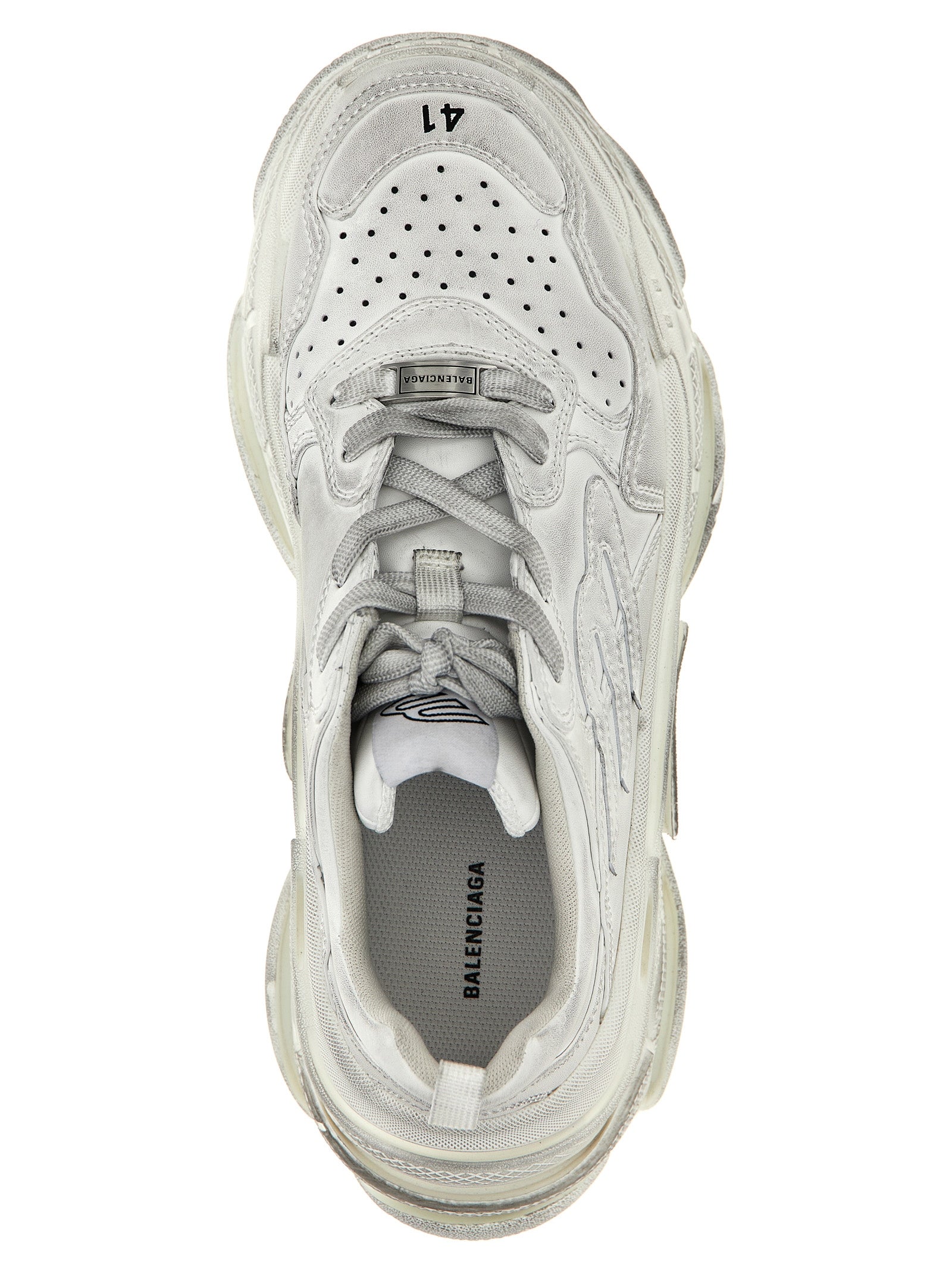 Balenciaga Men 'Triple S Sporty' Sneakers