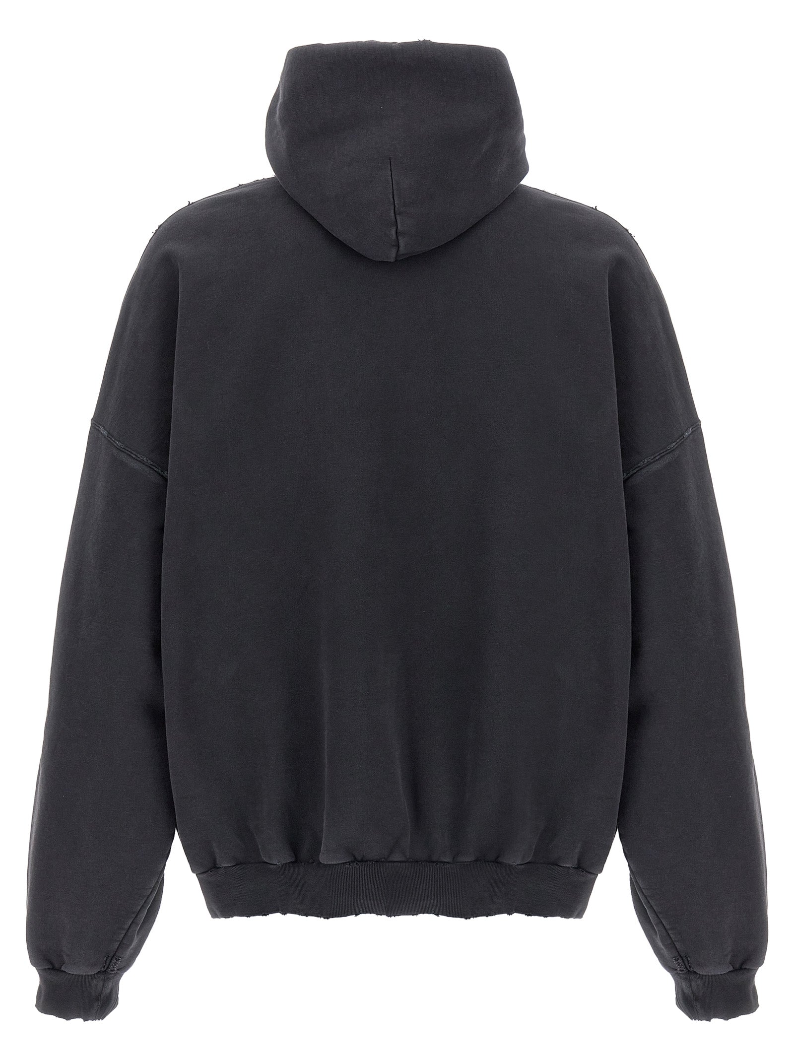Balenciaga Women '3B Liquefied' Hoodie