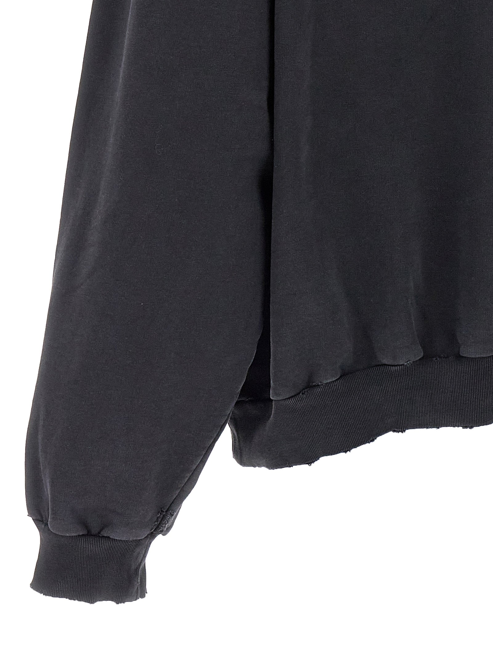 Balenciaga Women '3B Liquefied' Hoodie