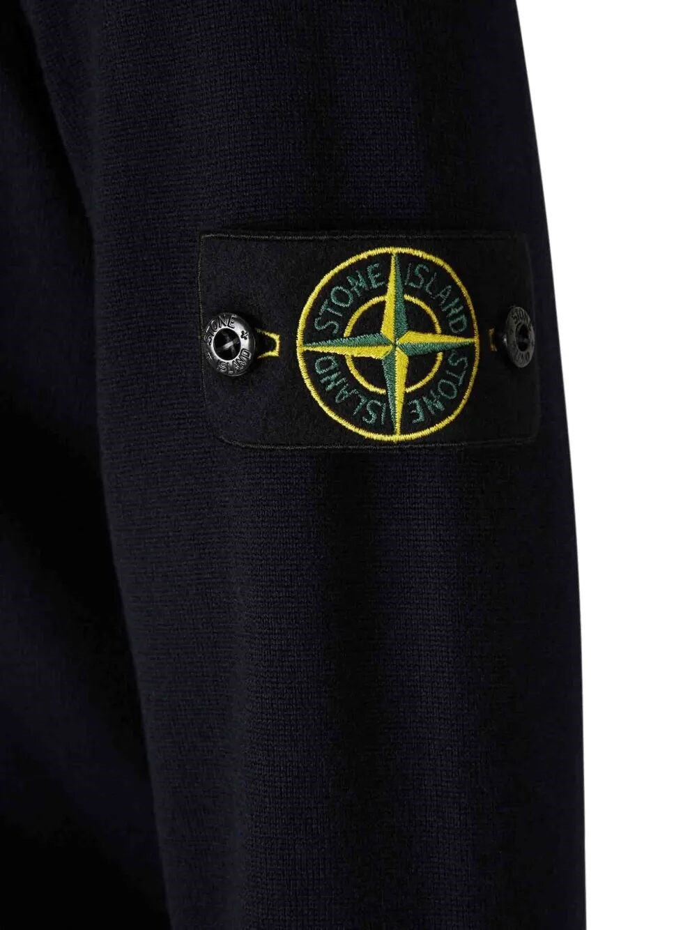 Stone Island Men `Light Rws Pure Wool` Crew-Neck