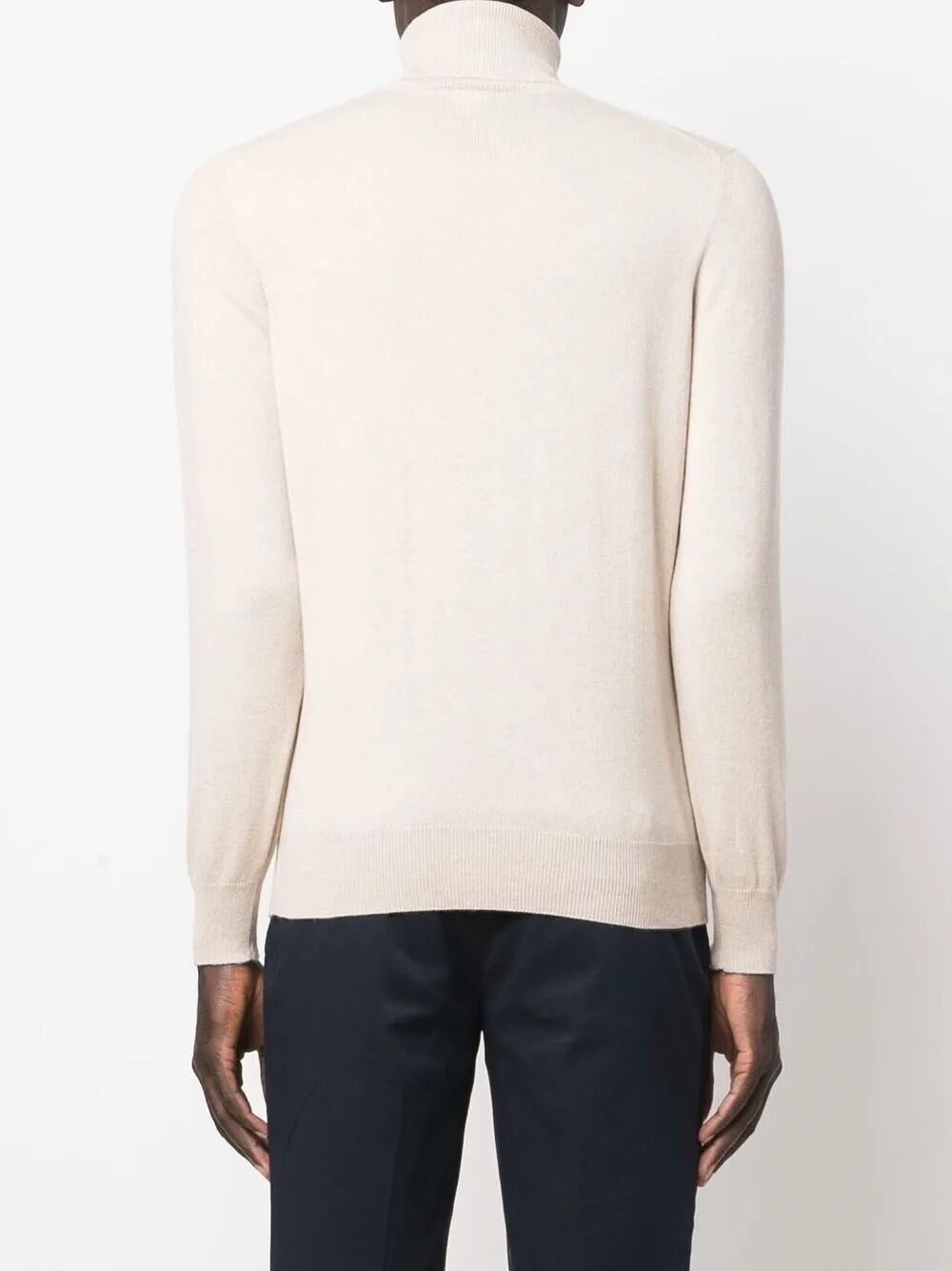 Brunello Cucinelli Men Cashmere Turtle-Neck Sweater